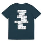 “Londres, Paris, New-York... Liège” Tee-shirt éco-friendly – Image 9