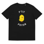 “P'tit poyon” Tee-shirt éco-friendly – Image 4
