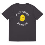 “P'tit poyon d'amour” Tee-shirt éco-friendly – Image 2