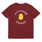 “P'tit poyon d'amour” Tee-shirt éco-friendly – Image 8