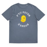 “P'tit poyon d'amour” Tee-shirt éco-friendly – Image 7