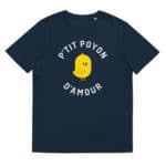“P'tit poyon d'amour” Tee-shirt éco-friendly – Image 6