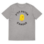 “P'tit poyon d'amour” Tee-shirt éco-friendly – Image 5