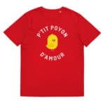 “P'tit poyon d'amour” Tee-shirt éco-friendly – Image 12