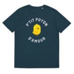 “P'tit poyon d'amour” Tee-shirt éco-friendly – Image 11