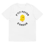 “P'tit poyon d'amour” Tee-shirt éco-friendly – Image 3
