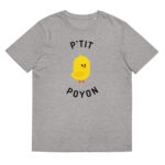 “P'tit poyon” Tee-shirt éco-friendly – Image 3
