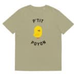 “P'tit poyon” Tee-shirt éco-friendly – Image 7