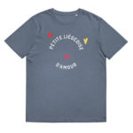 “Petite liégeoise d'amour” Tee-shirt éco-friendly