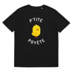 “P'tite poyète” Tee-shirt éco-friendly