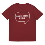 “Quéne afêre à Lîdje !” Tee-shirt éco-friendly – Image 7