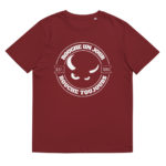 “Rouche un jour, Rouche toujours” Tee-shirt éco-friendly – Image 3
