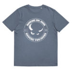 “Rouche un jour, Rouche toujours” Tee-shirt éco-friendly – Image 5