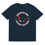“Rouche un jour, Rouche toujours” Tee-shirt éco-friendly – Image 8