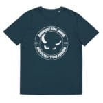 “Rouche un jour, Rouche toujours” Tee-shirt éco-friendly – Image 7