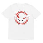“Rouche un jour, Rouche toujours” Tee-shirt éco-friendly – Image 10