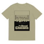 “The usual chicons” Tee-shirt éco-friendly