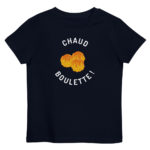 "Chaud boulette !" Tee-shirt éco-friendly enfant – Image 4