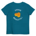 "Chaud boulette !" Tee-shirt éco-friendly enfant – Image 5