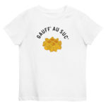 "Gauff' au suc'" Tee-shirt éco-friendly enfant