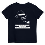 "Je me sens toujours liégeois où que je me trouve." Simenon - Tee-shirt éco-friendly enfant