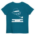 "Je me sens toujours liégeois où que je me trouve." Simenon - Tee-shirt éco-friendly enfant – Image 5