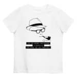 "Je me sens toujours liégeois où que je me trouve." Simenon - Tee-shirt éco-friendly enfant – Image 3