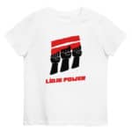 "Lîdje Power" Tee-shirt éco-friendly enfant