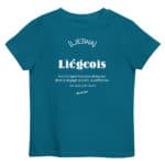 "Liégeois... Dieu vivant" Tee-shirt éco-friendly enfant – Image 5