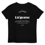 "Liégeoise... Déesse de la Création" Tee-shirt éco-friendly enfant – Image 3