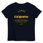 "Liégeoise... Déesse de la Création" Tee-shirt éco-friendly enfant – Image 5