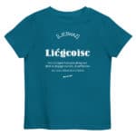 "Liégeoise... Déesse de la Création" Tee-shirt éco-friendly enfant – Image 4