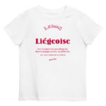 "Liégeoise... Déesse de la Création" Tee-shirt éco-friendly enfant