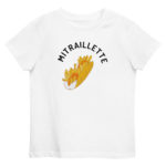 "Mitraillette" Tee-shirt éco-friendly enfant – Image 4