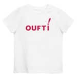 "Oufti !" Tee-shirt éco-friendly enfant