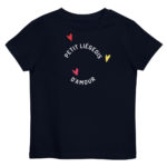 "Petit liégeois d'amour" Tee-shirt éco-friendly enfant – Image 4