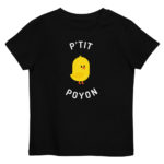 "P'tit poyon" Tee-shirt éco-friendly enfant – Image 2