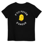 "P'tit poyon d'amour" Tee-shirt éco-friendly enfant