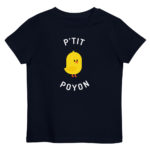 "P'tit poyon" Tee-shirt éco-friendly enfant – Image 5