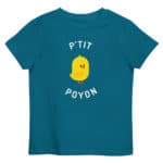 "P'tit poyon" Tee-shirt éco-friendly enfant