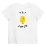 "P'tit poyon" Tee-shirt éco-friendly enfant – Image 4