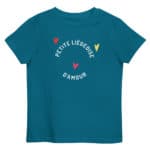 "Petite liégeoise d'amour" Tee-shirt éco-friendly enfant