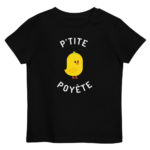 "P'tite poyète" Tee-shirt éco-friendly enfant – Image 2