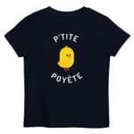 "P'tite poyète" Tee-shirt éco-friendly enfant – Image 4