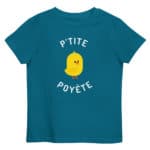 "P'tite poyète" Tee-shirt éco-friendly enfant – Image 5