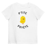 "P'tite poyète" Tee-shirt éco-friendly enfant – Image 3
