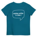"Quéne afêre à Lîdje !" Tee-shirt éco-friendly enfant – Image 5