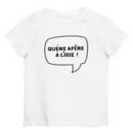 "Quéne afêre à Lîdje !" Tee-shirt éco-friendly enfant – Image 4