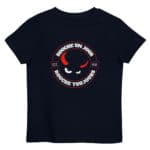 "Rouche un jour, Rouche toujours" Tee-shirt éco-friendly enfant – Image 3