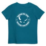 "Rouche un jour, Rouche toujours" Tee-shirt éco-friendly enfant – Image 4